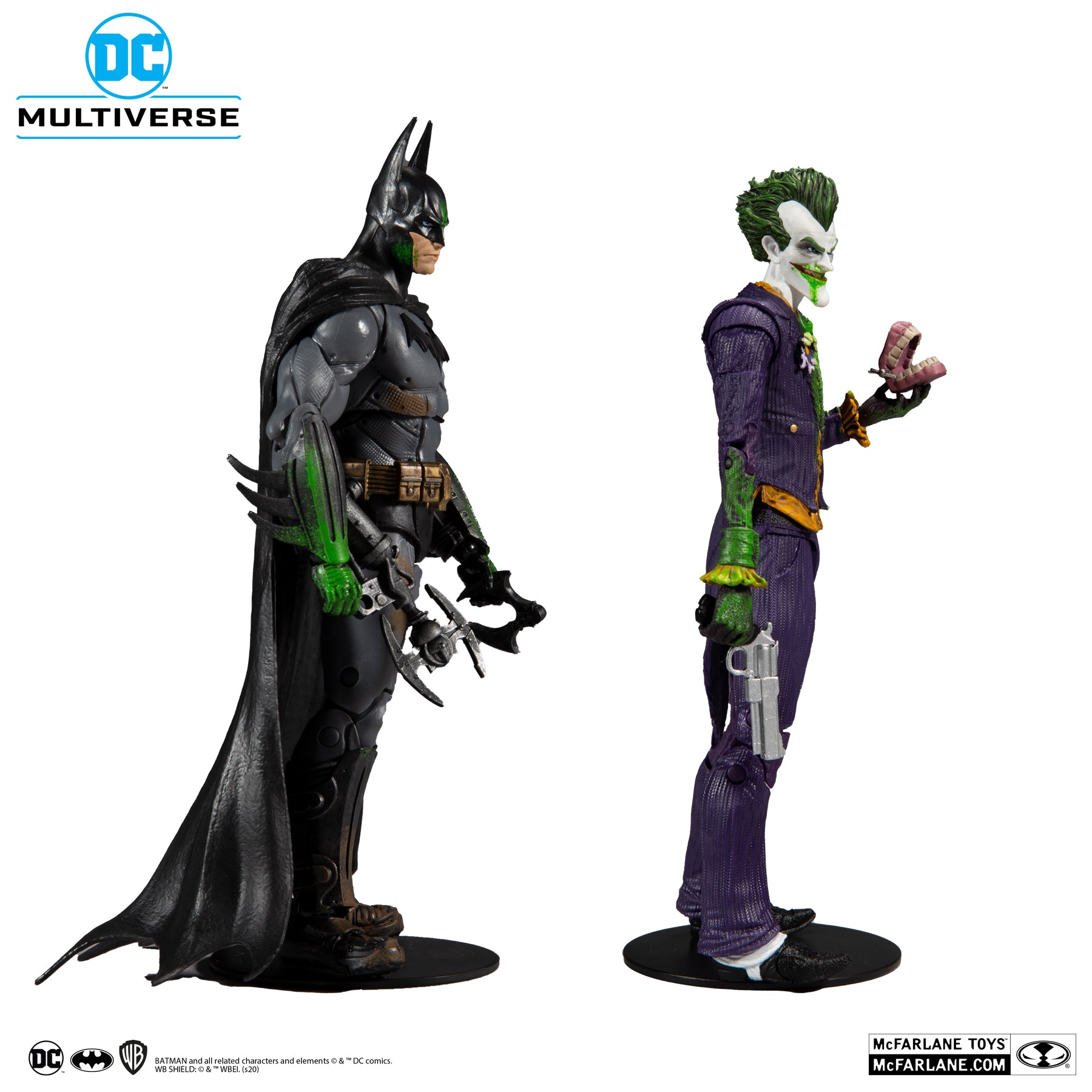 Batman and The Joker Arkham Asylum (Venom Variant) Action Figure