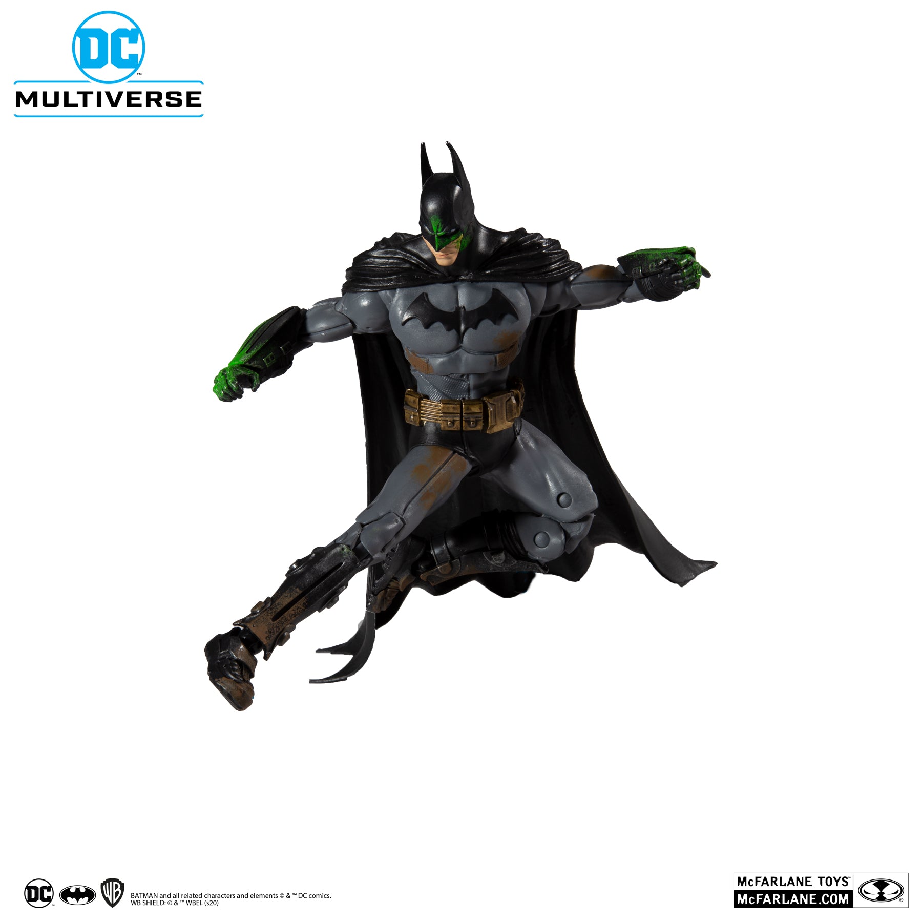 Batman and The Joker Arkham Asylum (Venom Variant) Action Figure