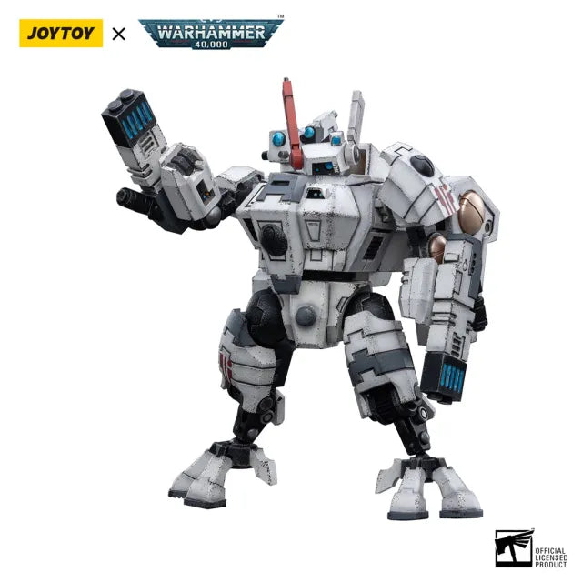 JOYTOY JT3723 Warhammer 40k 1: 18 T'au Empire XV8 Crisis Battlesuit Shas'ui K'yen