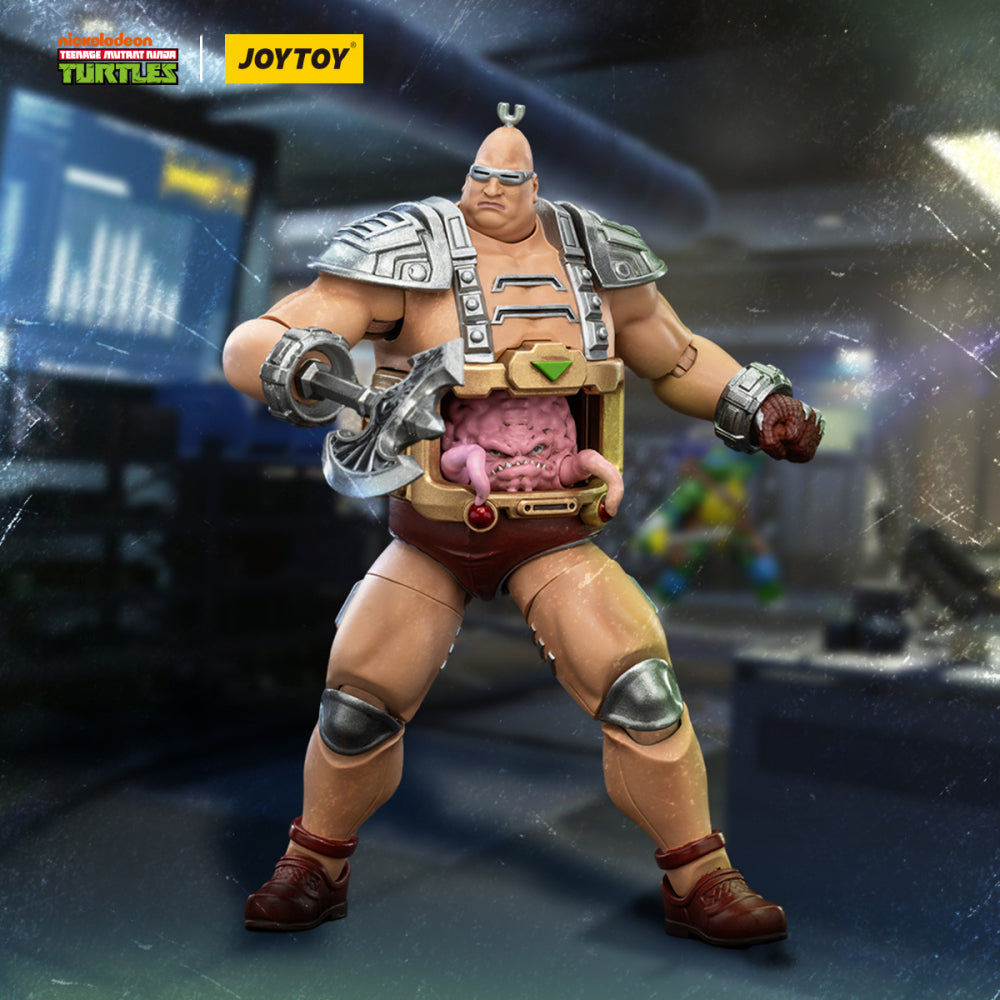 TMNT Krang Action Figure By Joytoy