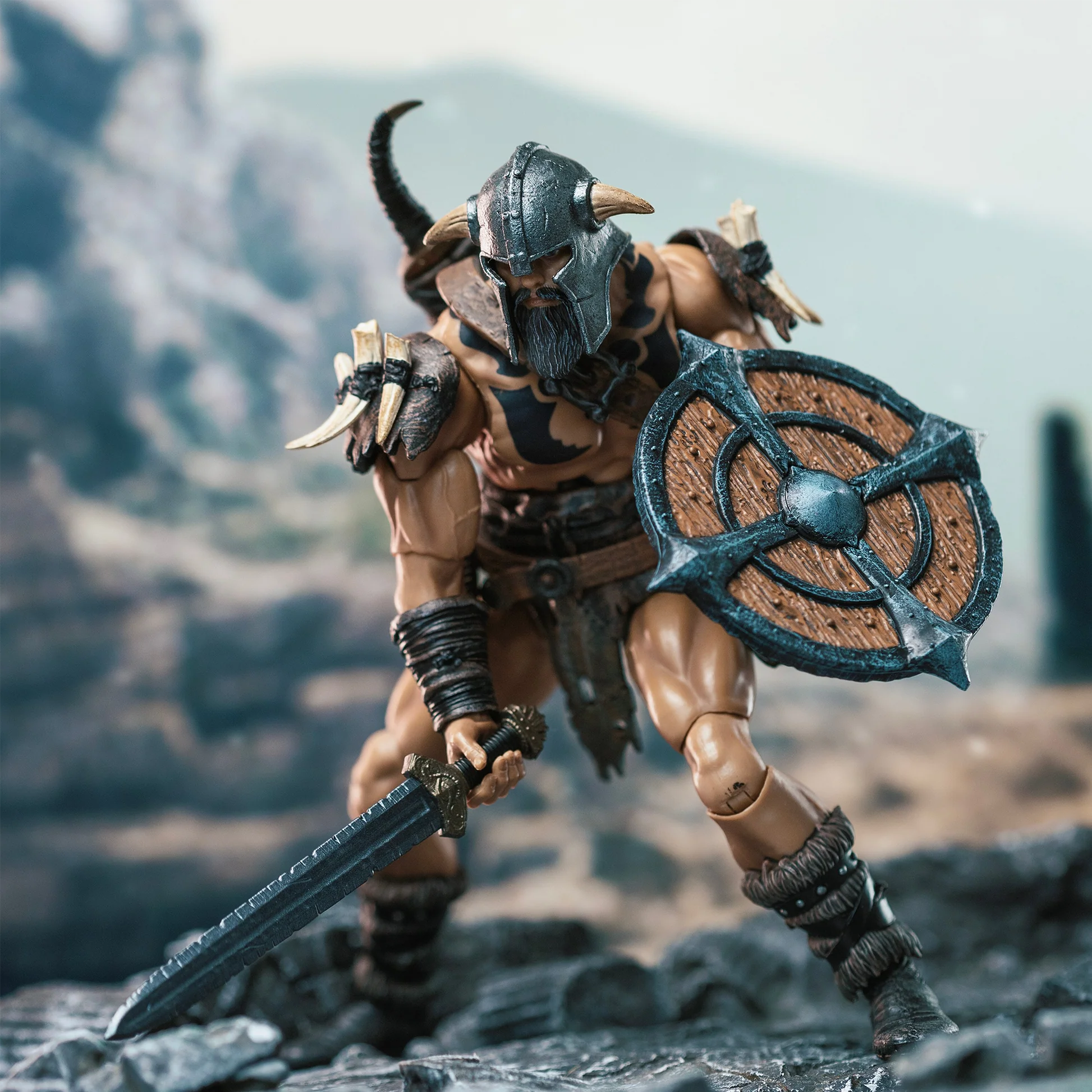 Harbinger Studios Savage Crucible Varnoks Unchained