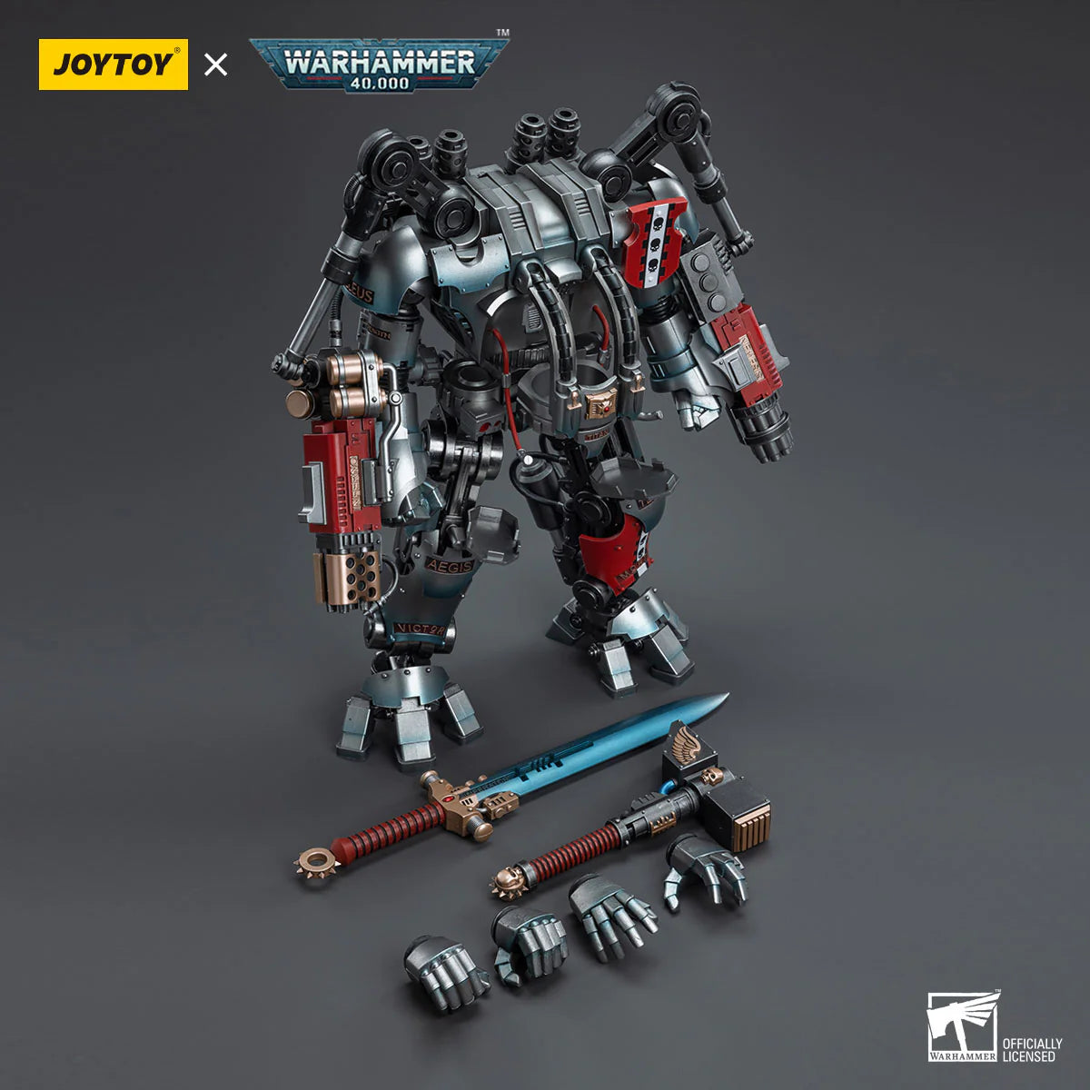 JOYTOY JT7592 Warhammer 40k 1: 18 Grey Knights Nemesis Dreadknight