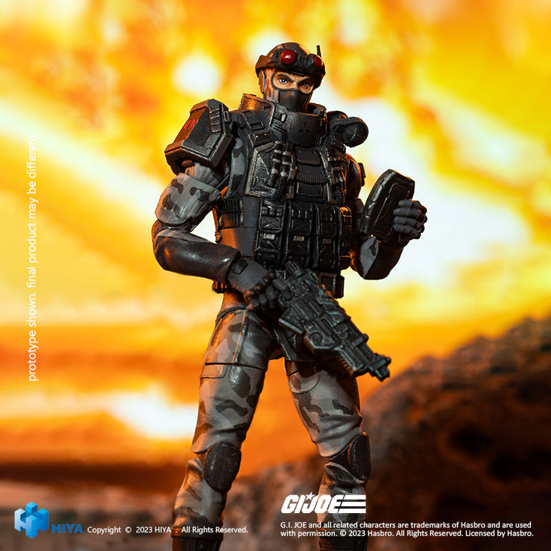 HIYA Exquisite Mini Series 1/18 Scale G.I.Joe Firefly Action Figure