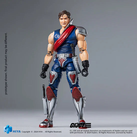 HIYA Exquisite Mini Series 1/18 Scale G.I.Joe Xamot Action Figure