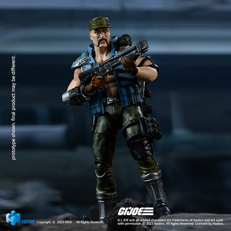 HIYA Exquisite Mini Series 1/18 Scale G.I.Joe Gung-Ho Action Figure