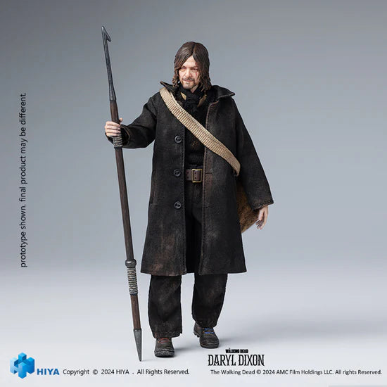 The Walking Dead Daryl Dixon Exquisite Action Figure