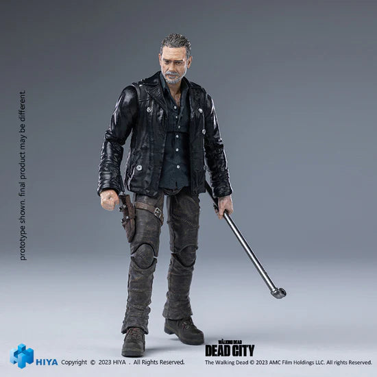 The Walking Dead Dead City Exquisite Negan Action Figure
