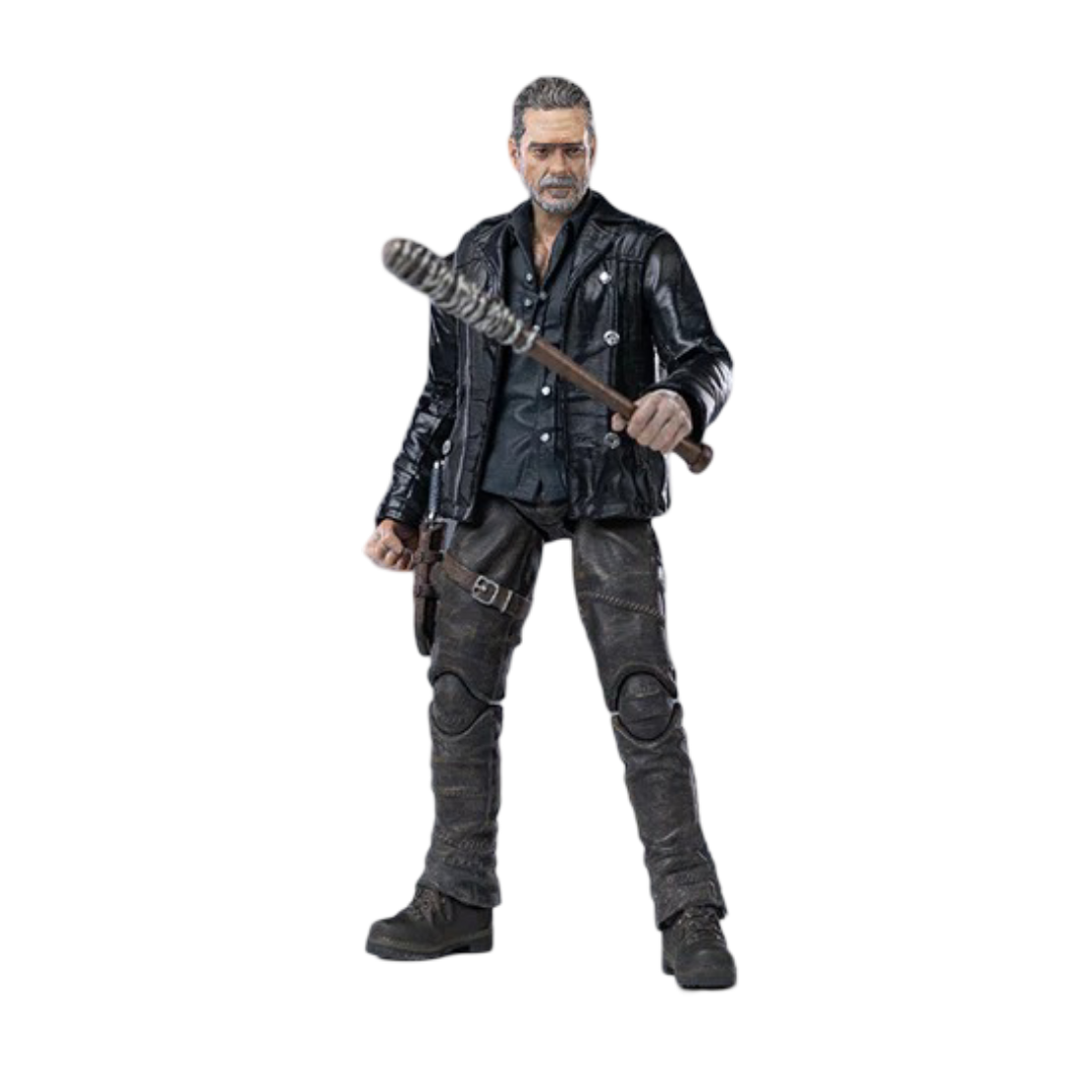 The Walking Dead Dead City Exquisite Negan Action Figure
