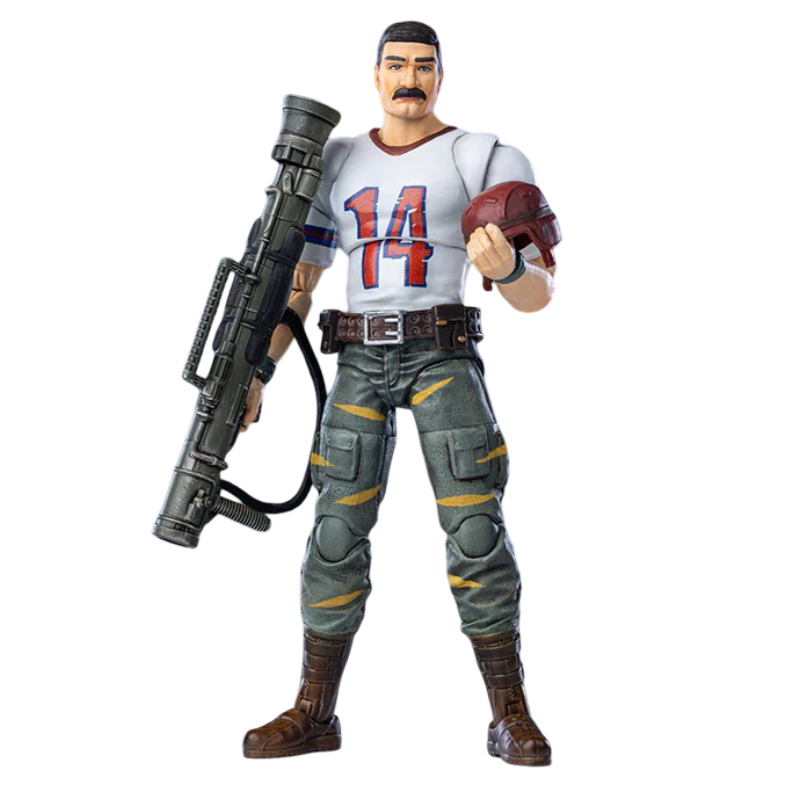 HIYA Exquisite Mini Series 1/18 Scale G.I.Joe BAZOOKA Tiger Force Version Action Figure