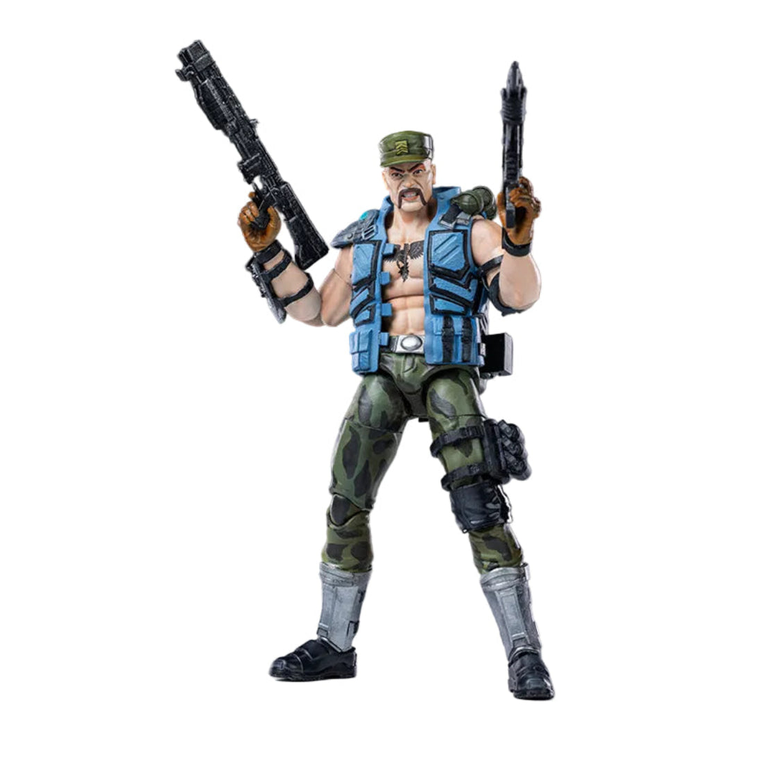 HIYA Exquisite Mini Series 1/18 Scale G.I.Joe Gung-Ho Action Figure