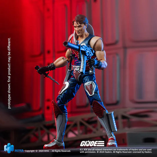 HIYA Exquisite Mini Series 1/18 Scale G.I.Joe Tomax Action Figure