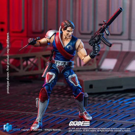 HIYA Exquisite Mini Series 1/18 Scale G.I.Joe Tomax Action Figure