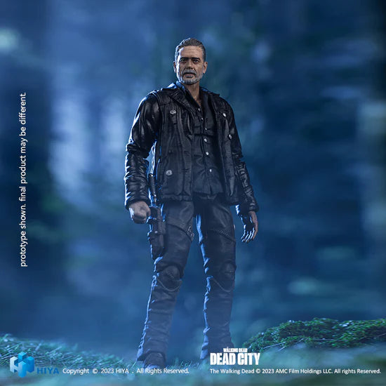 The Walking Dead Dead City Exquisite Negan Action Figure