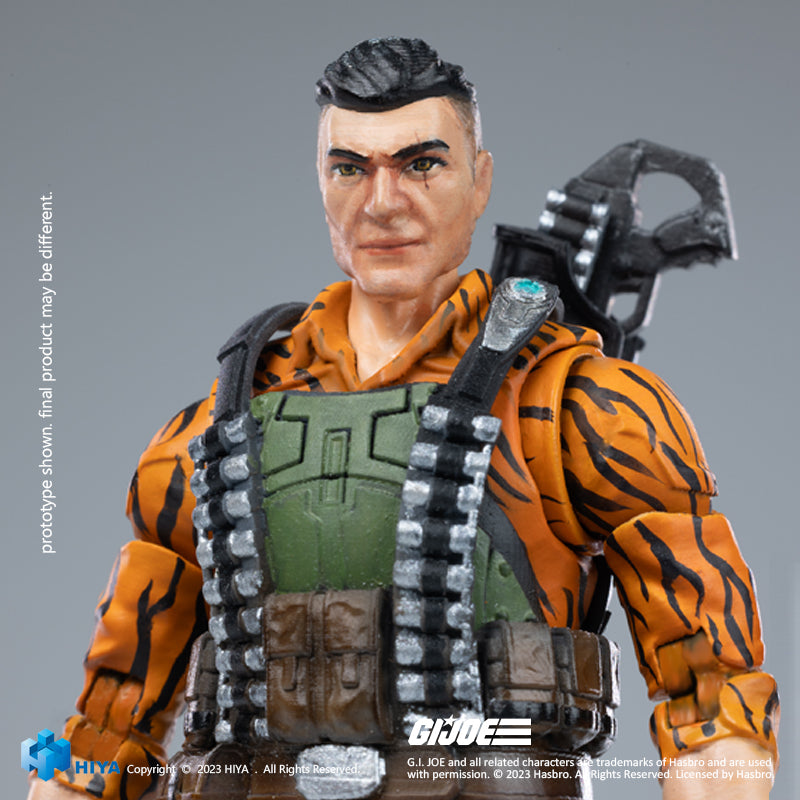 HIYA Exquisite Mini Series 1/18 Scale G.I.Joe Flint Tiger Force Ver. Action Figure