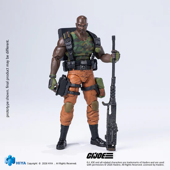 HIYA Exquisite Mini Series 1/18 Scale G.I.Joe RoadBlock Action Figure