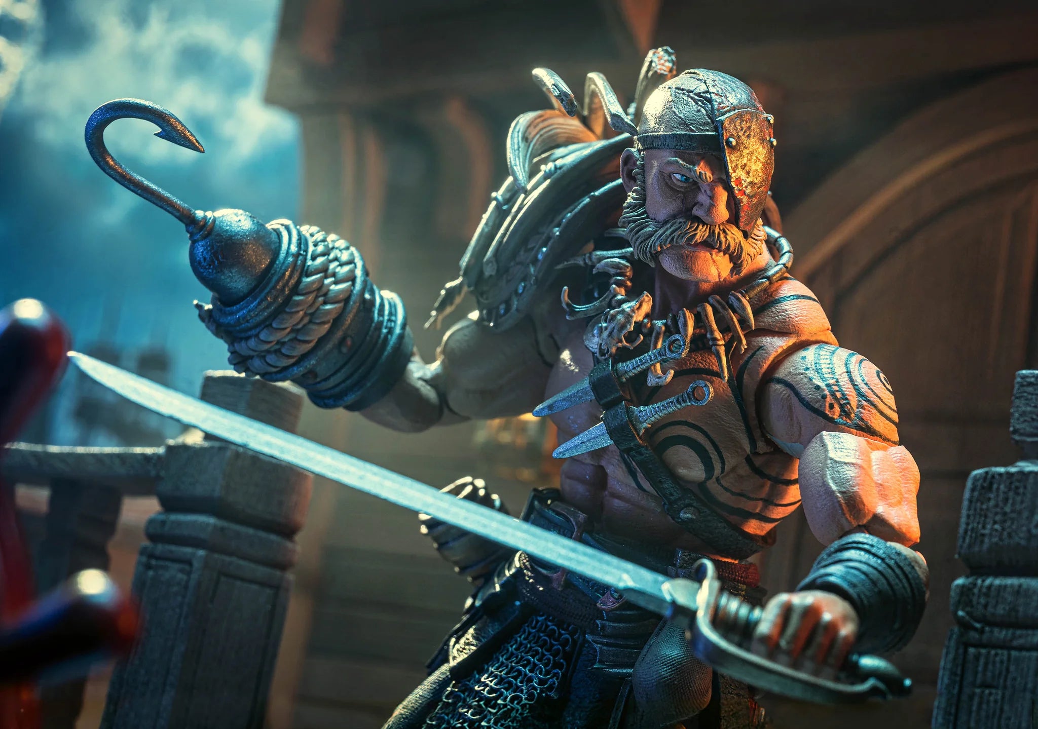 Mythic Legions Dawns of Discovery Captain Ironskul Action Figure