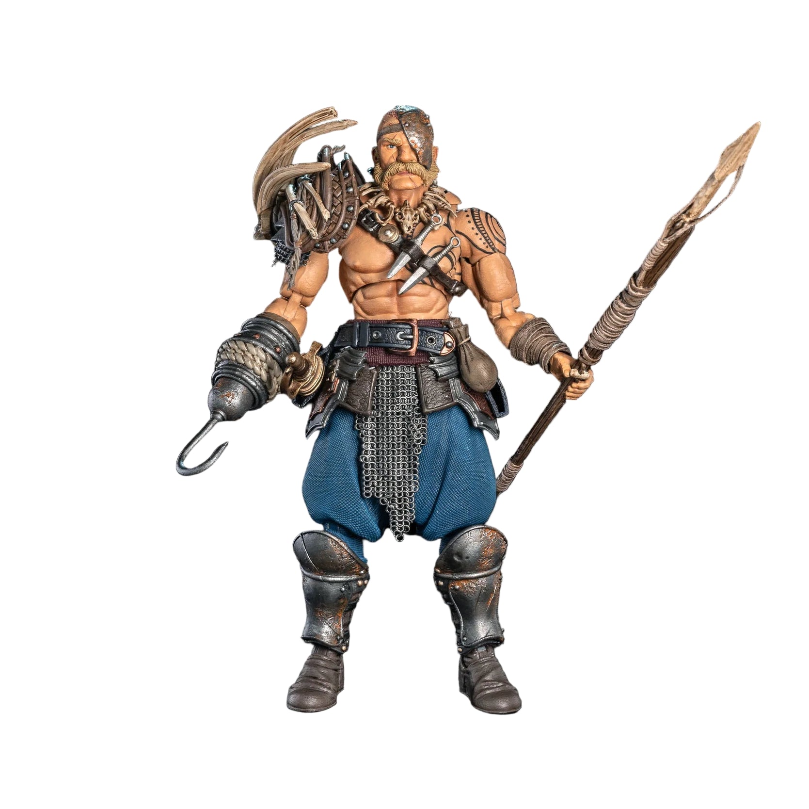 Mythic Legions Dawns of Discovery Captain Ironskul Action Figure