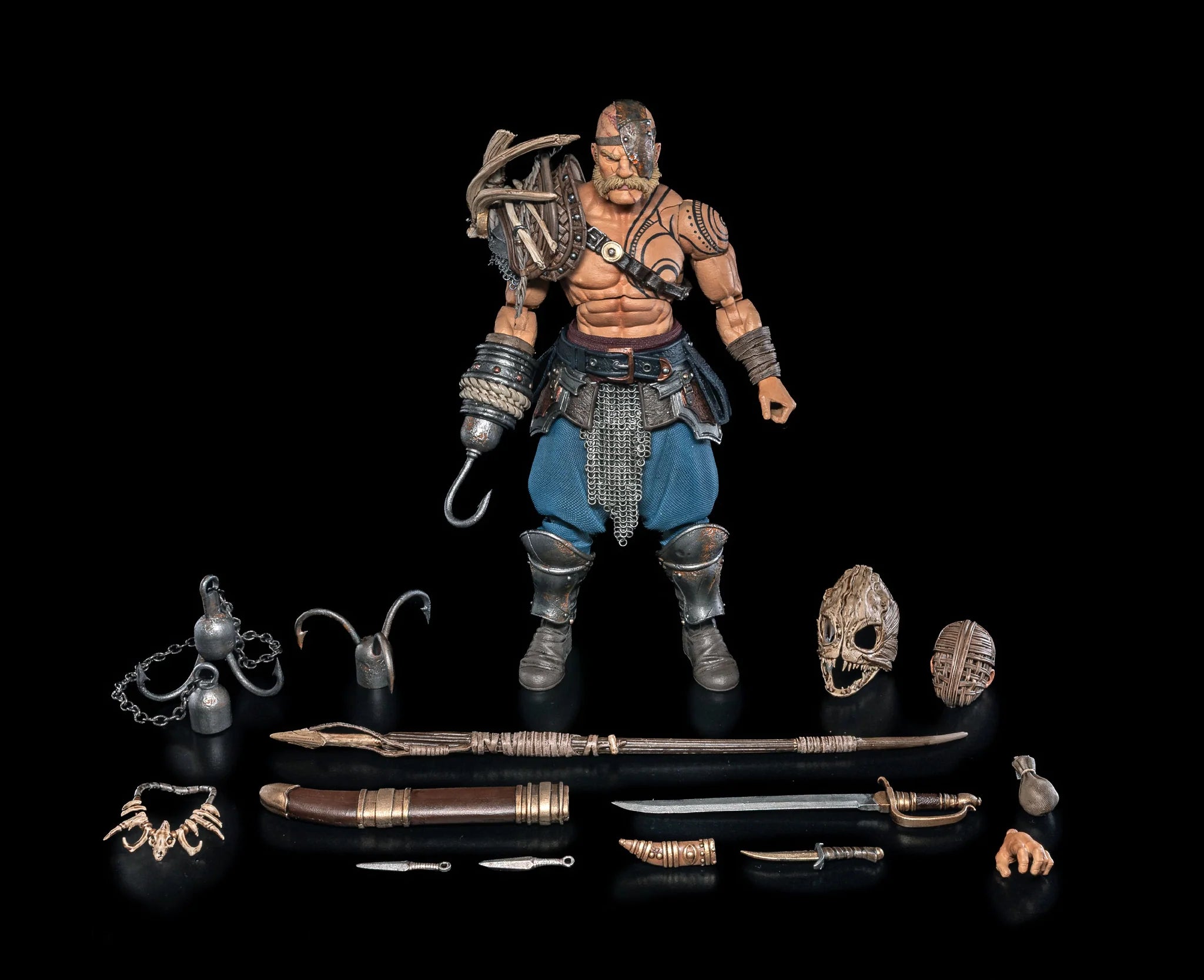 Mythic Legions Dawns of Discovery Captain Ironskul Action Figure