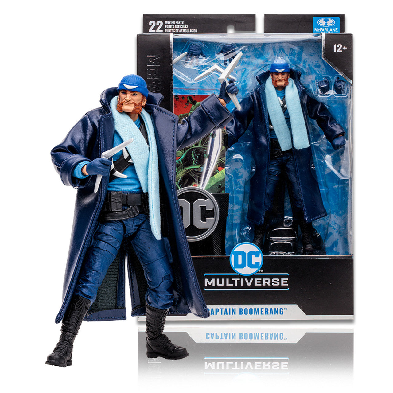 Captain Boomerang (The Flash) McFarlane Collector Edition Figure