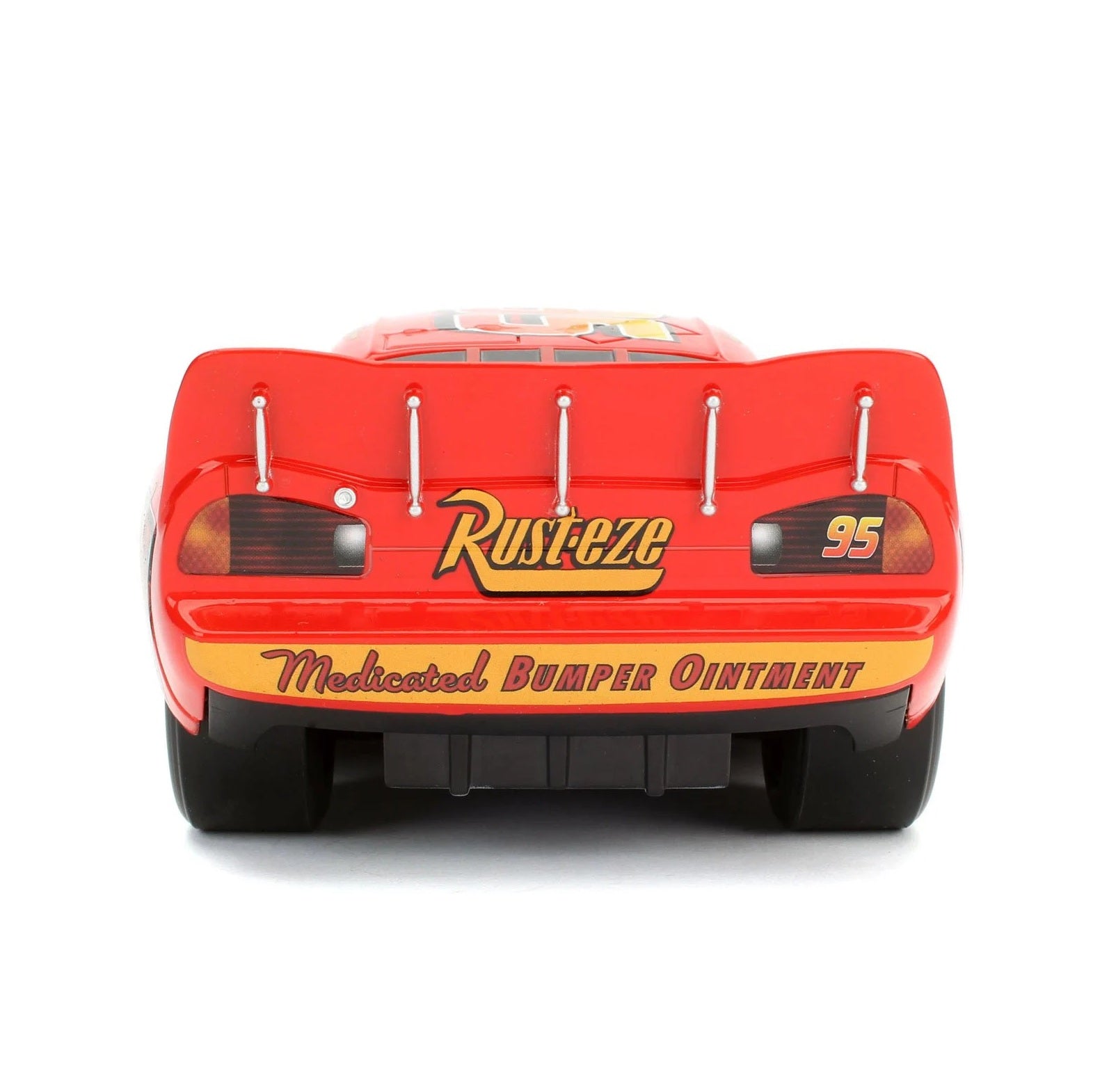 Disney Pixar Cars 3 - Lightning McQueen 1:24 Die-Cast Vehicle with Tire Rack