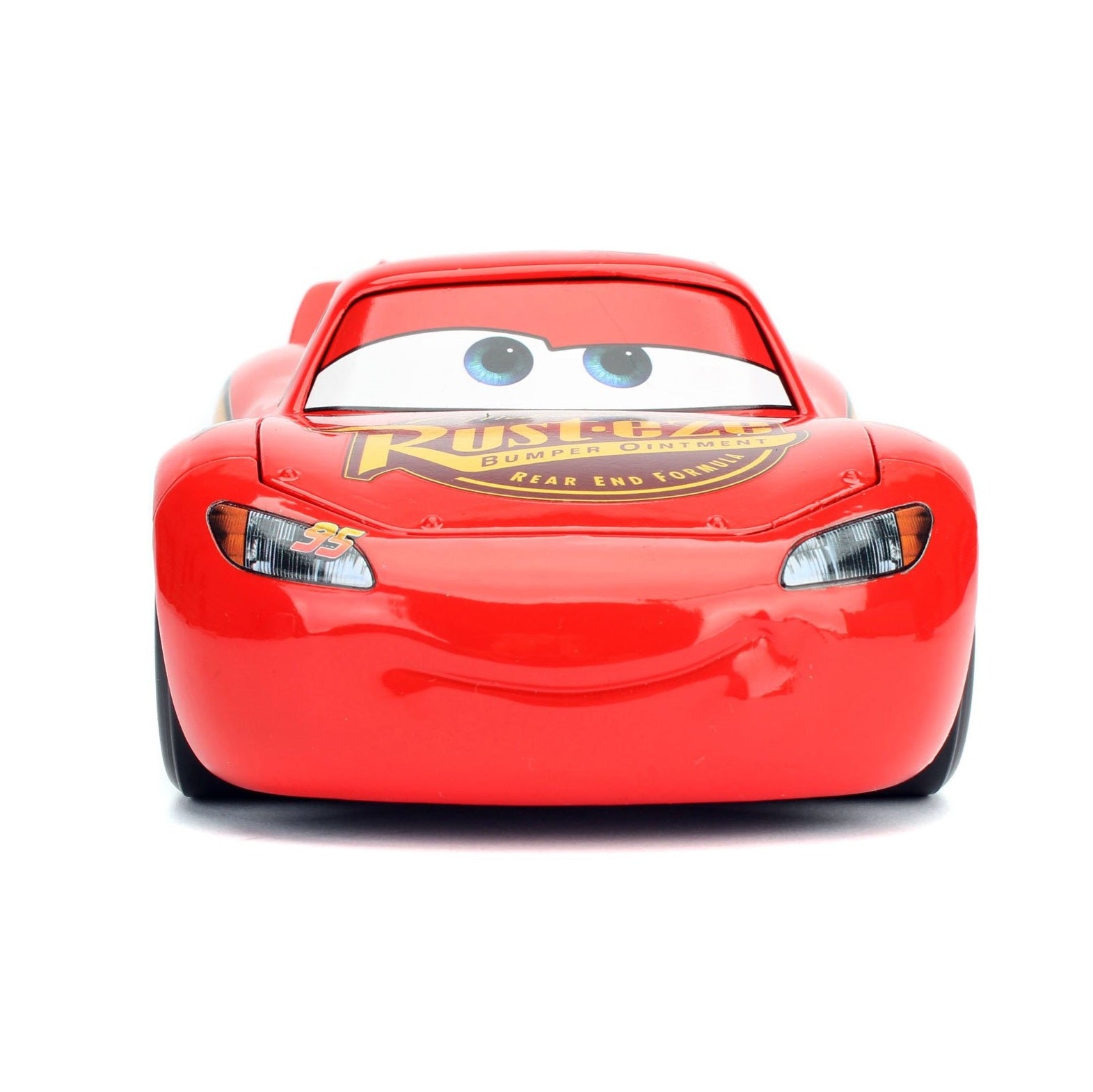 Disney Pixar Cars 3 - Lightning McQueen 1:24 Die-Cast Vehicle with Tire Rack