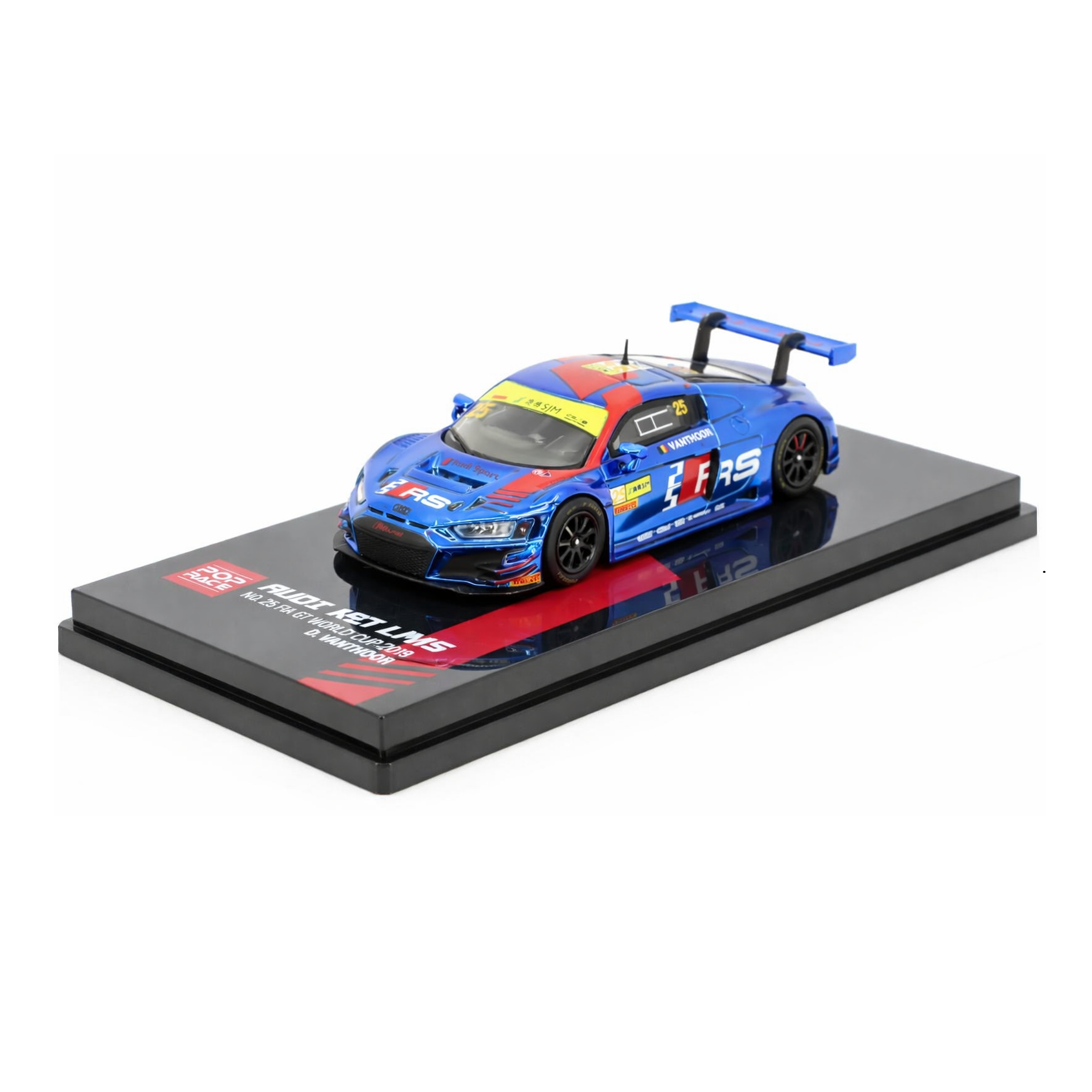 Audi R8 LMS D. Vanthoor FIA GT World Cup 2019 by Pop Race