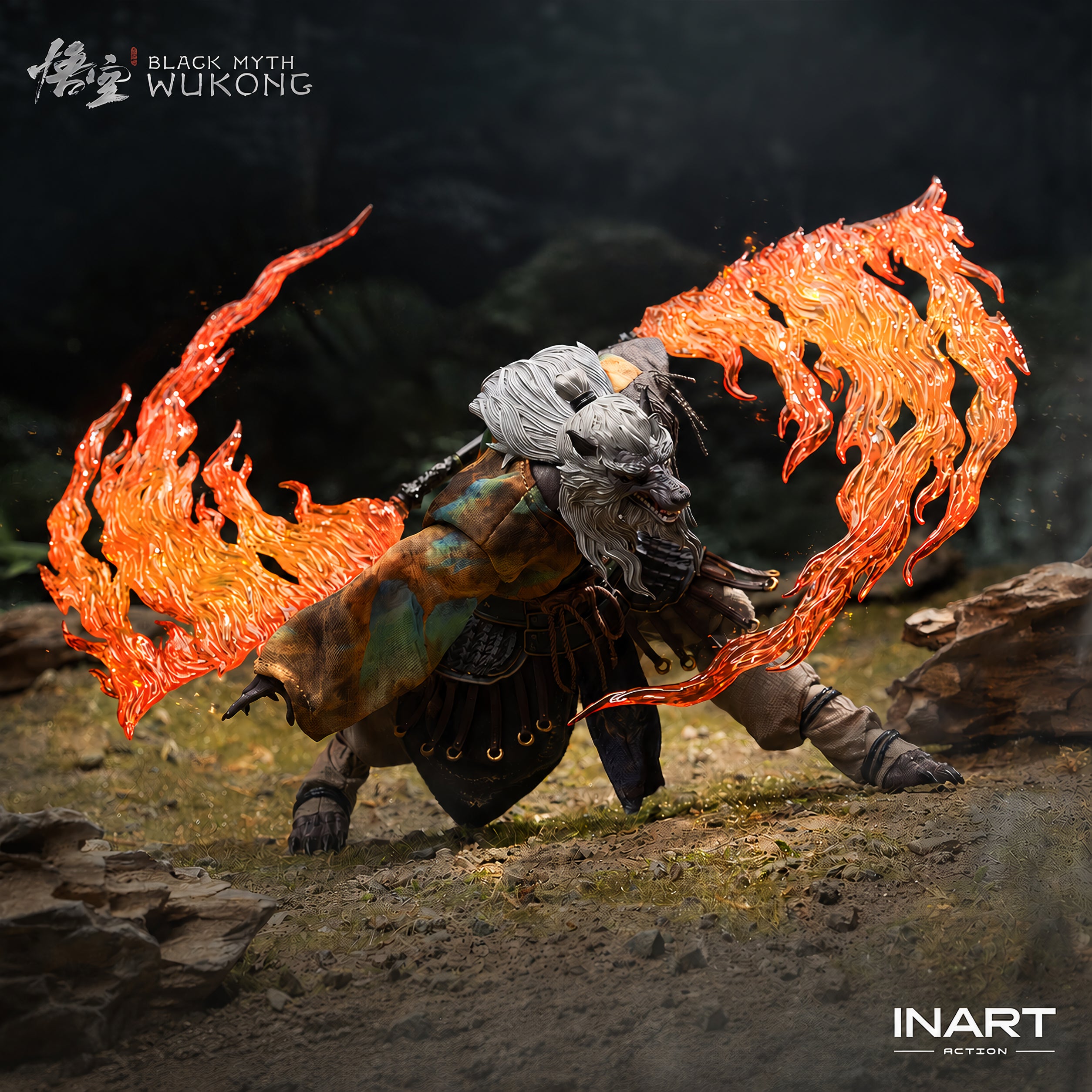 Black Myth Wukong Guangzhi 1/12 Figure by INART Action
