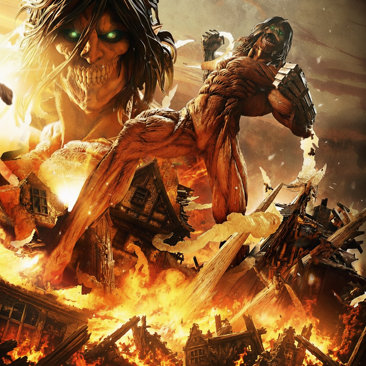 Attack On Titan Eren Yeager (TV Animation) Bonus ver. By Prime 1 Studio