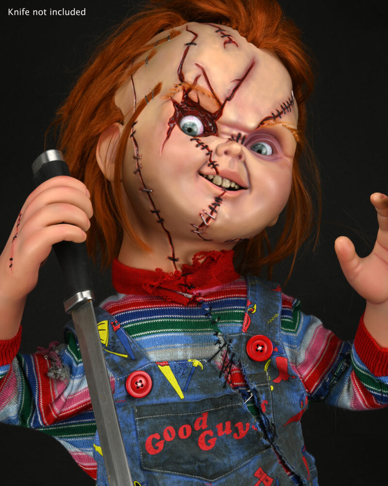Child's Play Bride of Chucky Life-Size 1:1 Scale Replica