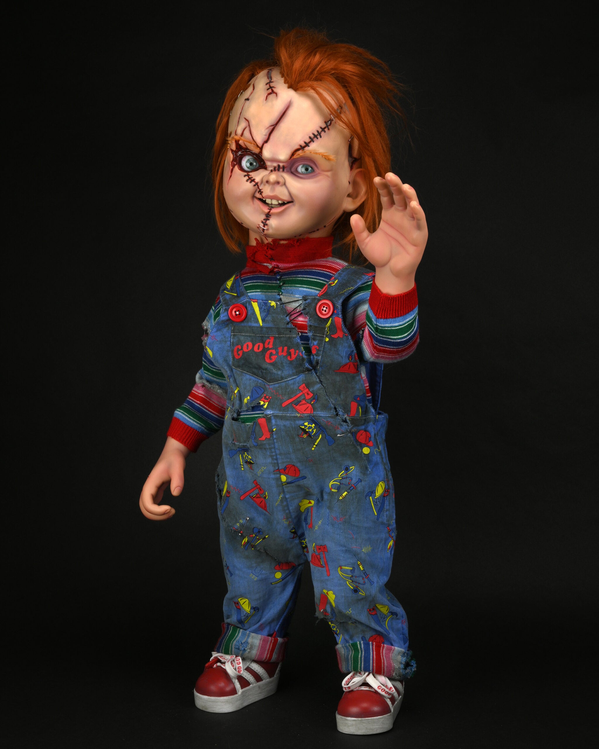 Child's Play Bride of Chucky Life-Size 1:1 Scale Replica