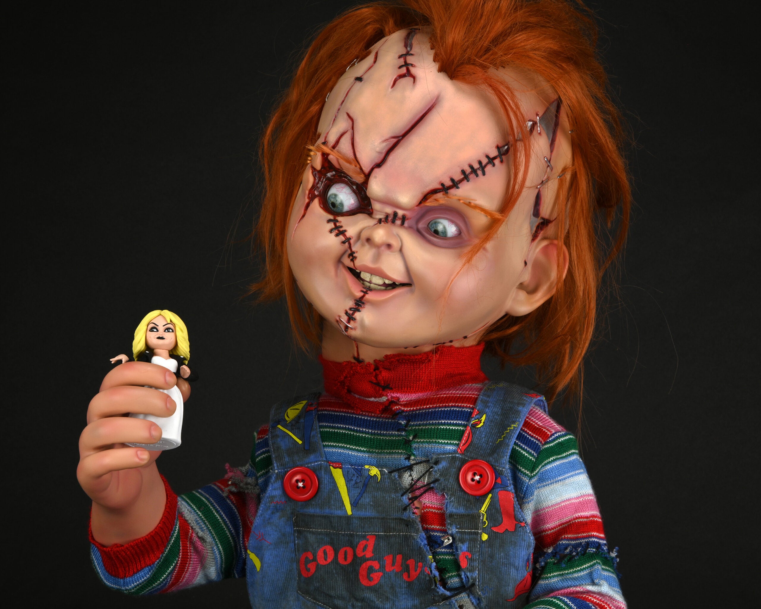 Child's Play Bride of Chucky Life-Size 1:1 Scale Replica