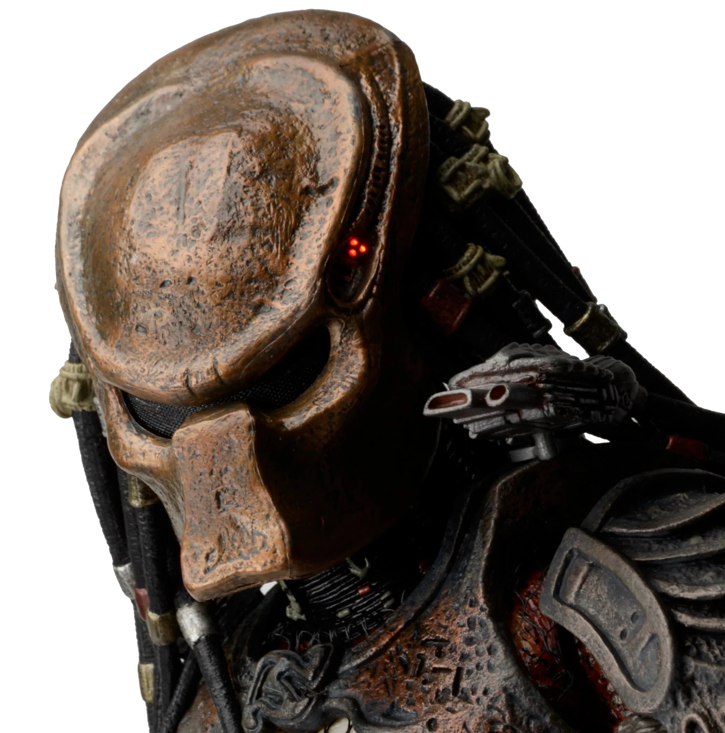 NECA Predator City Hunter Light-Up 1:4 Scale Action Figure