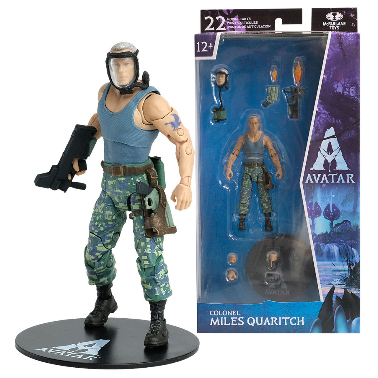 Avatar Colonel Miles Quaritch By McFarlane