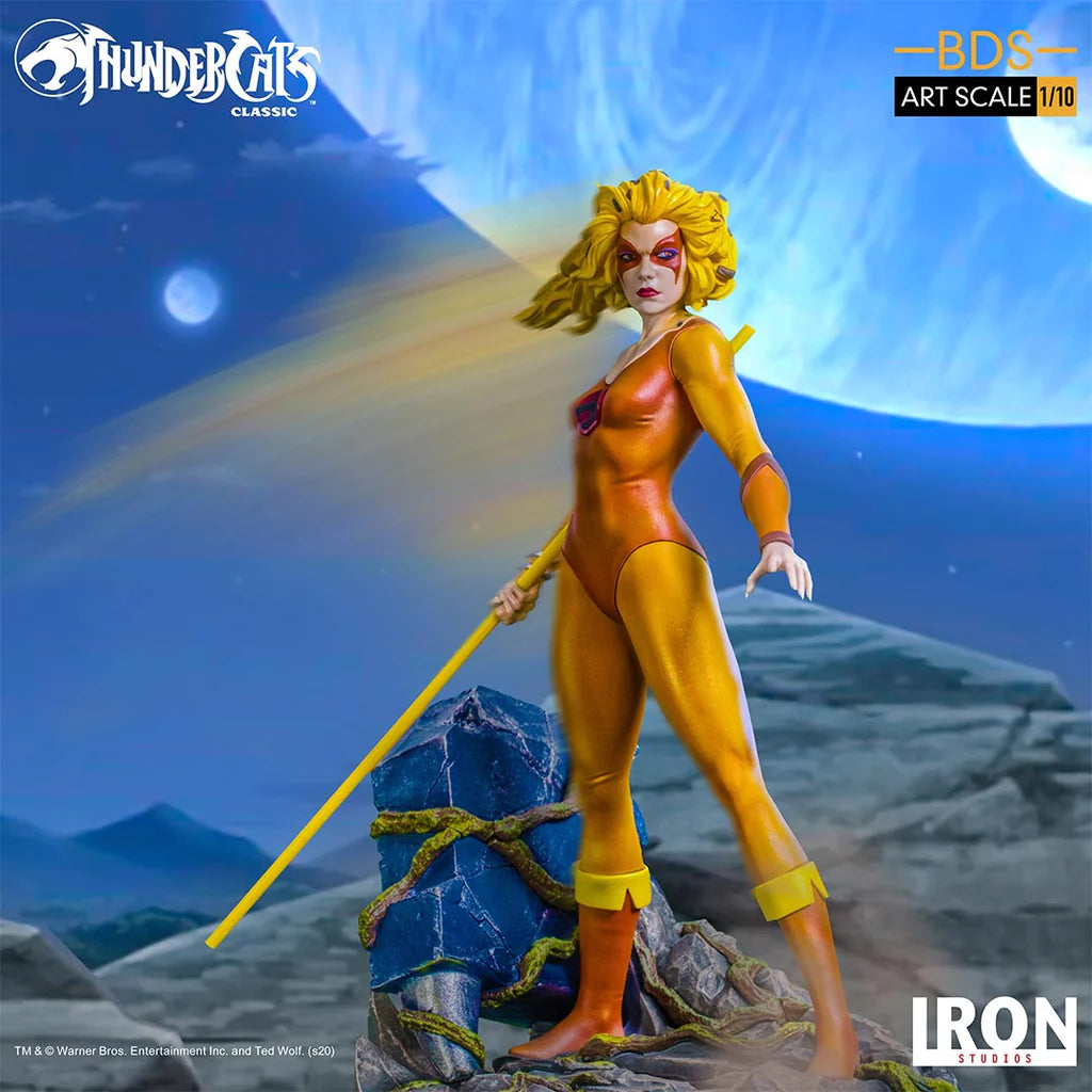 Cheetara Thundercats BDS Art Scale 1/10 Statue By Iron Studios