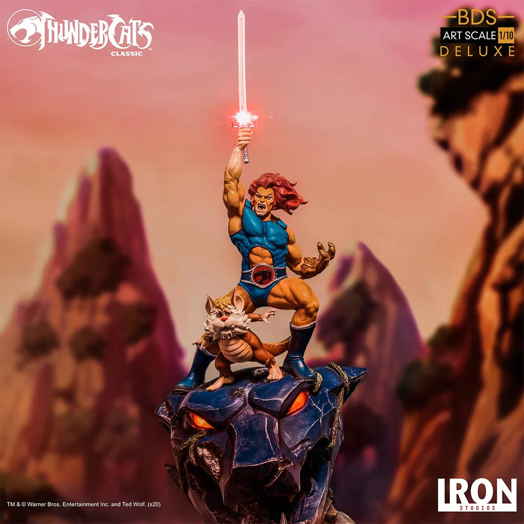 Lion-O Thundercats Bds Art Scale 1/10 Statue By Iron Studios
