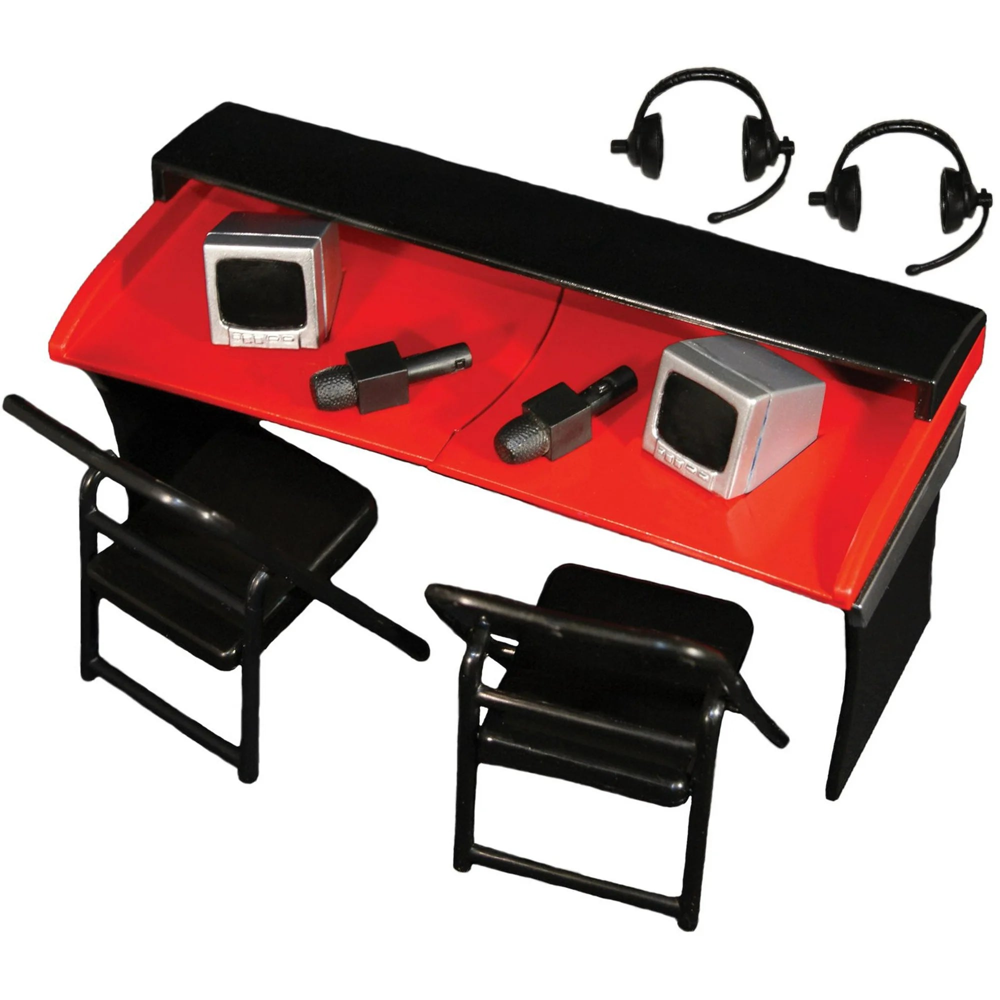 Commentators Playset - Ringside Exclusive
