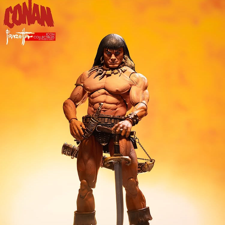 Conan the Barbarian Action Figure by Frazetta Girls
