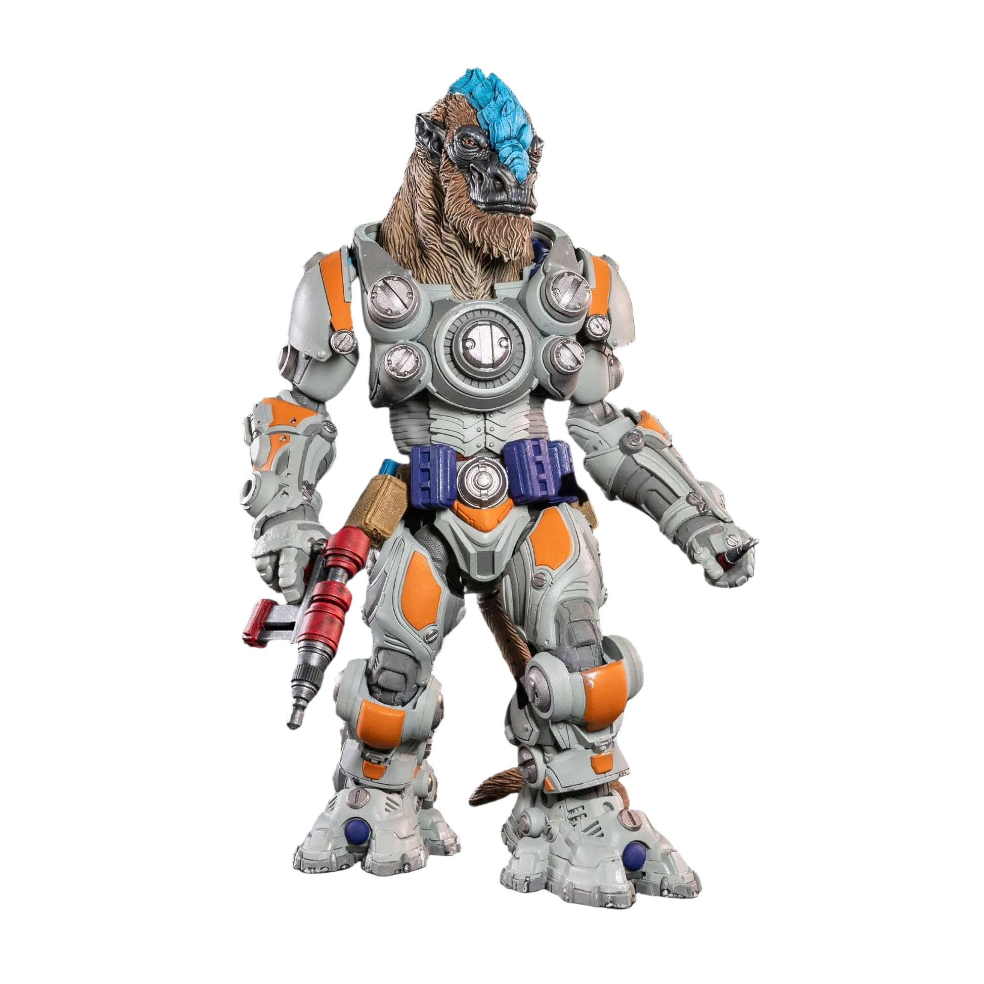 Cosmic Legions: OxKrewe: Book Two, Harrow Zone Kogg Deluxe Action Figure