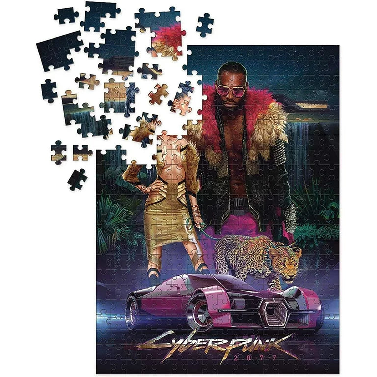 Cyberpunk 2077 Neokitsch 1000-Piece Puzzle