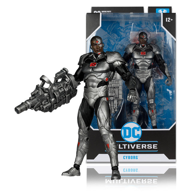 Cyborg (DC Rebirth) 7" Figure By McFarlane