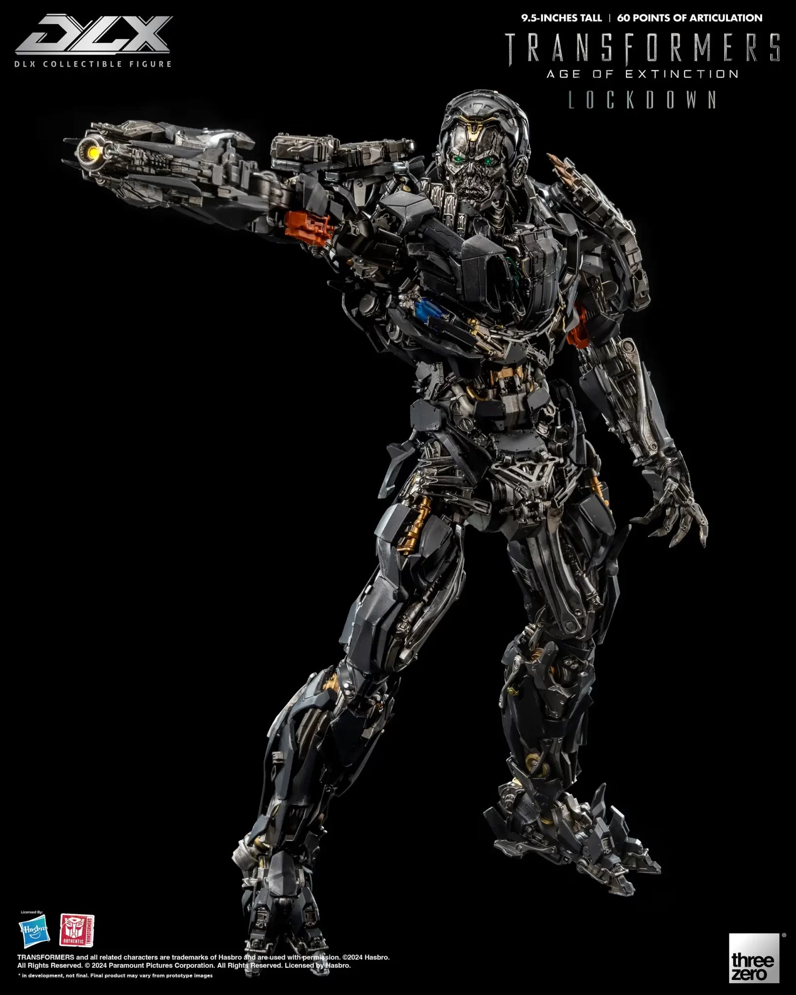 Transformers: Age of Extinction DLX Lockdown