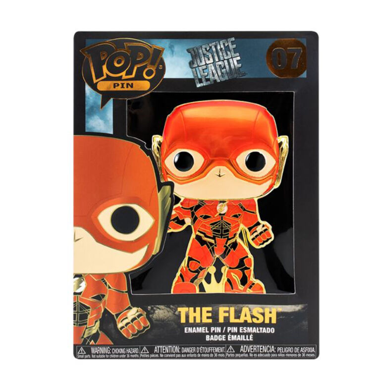 Pop! Pin The Flash By Funko