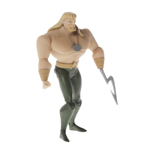 Justice League Animated Aquaman (DC Essentials) 7" Action Figure By Mcfarlane