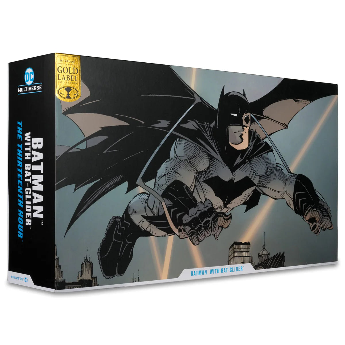 DC Multiverse Batman with Bat-Glider (The Thirteenth Hour, Gold Label)