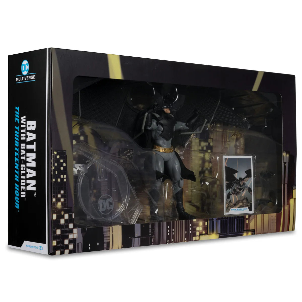 DC Multiverse Batman with Bat-Glider (The Thirteenth Hour, Gold Label)