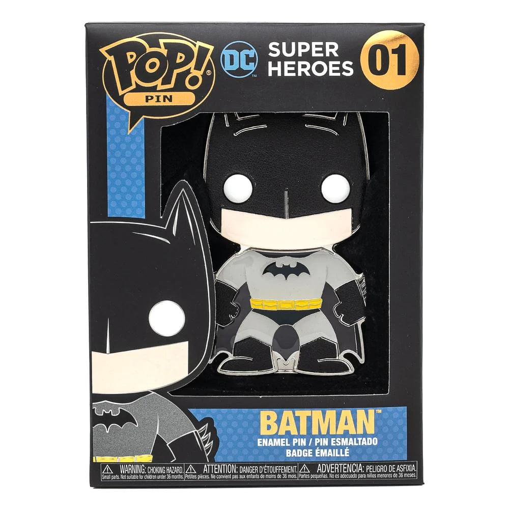 Pop! Pin Batman By Funko