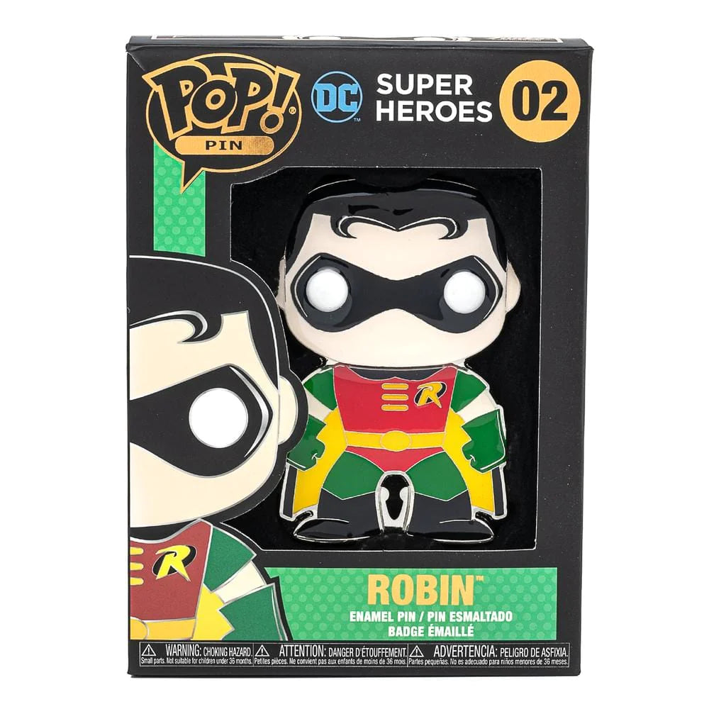Pop! Pin Robin By Funko