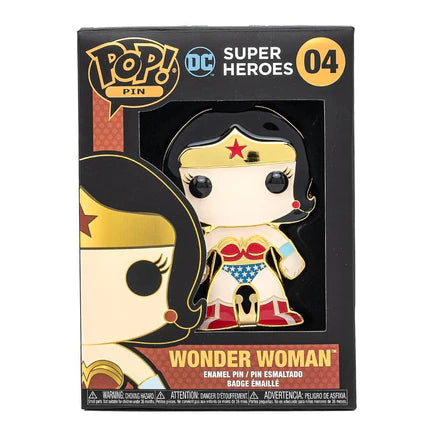 Pop! Pin Wonder Women By Funko