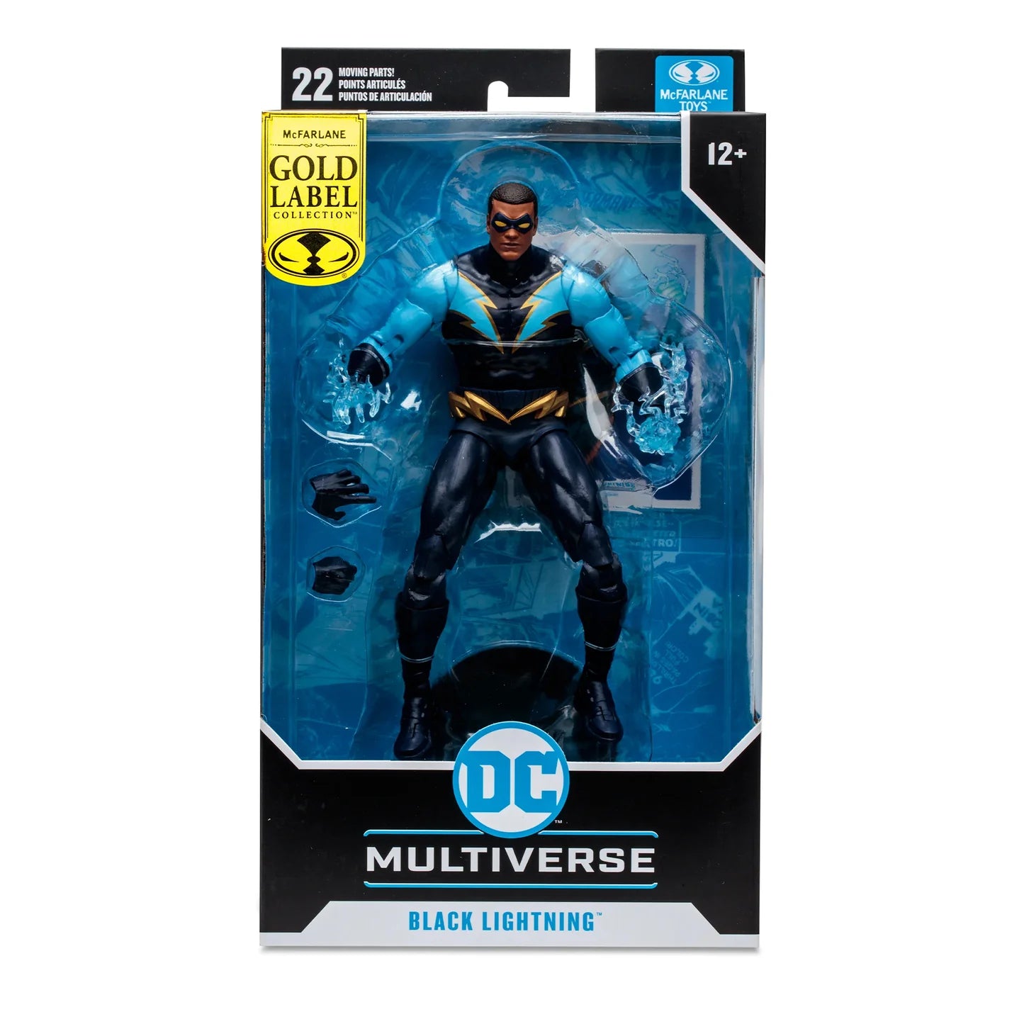 Black Lightning (Final Crisis) Gold Lable By Mcfarlane