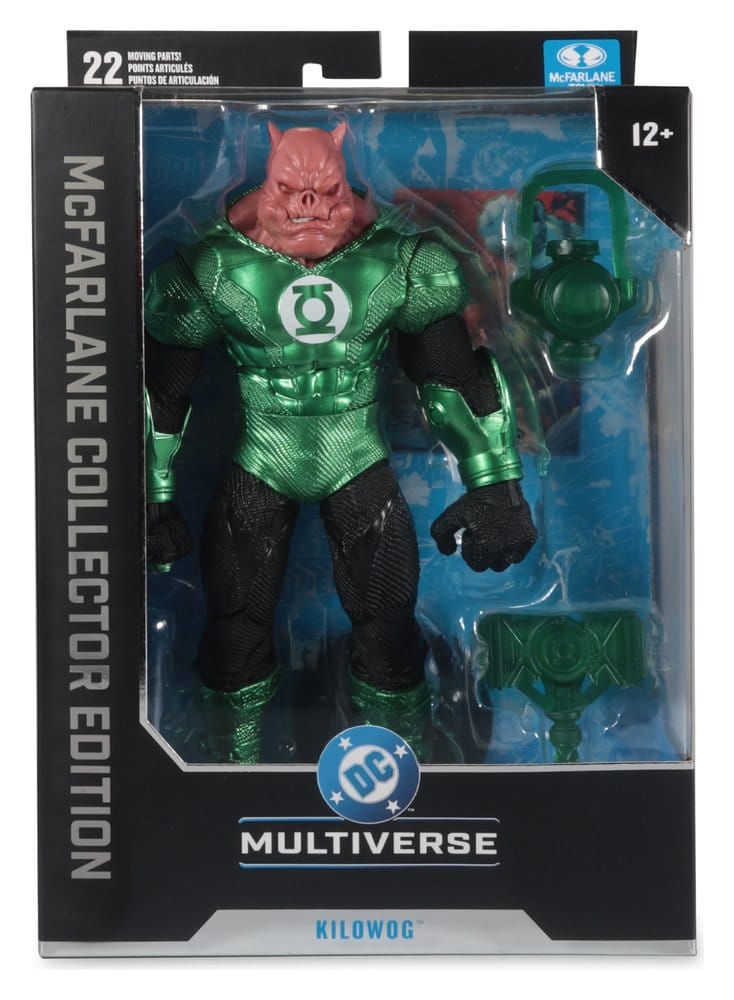 DC Multiverse Kilowog (Green Lantern) McFarlane Collector Edition